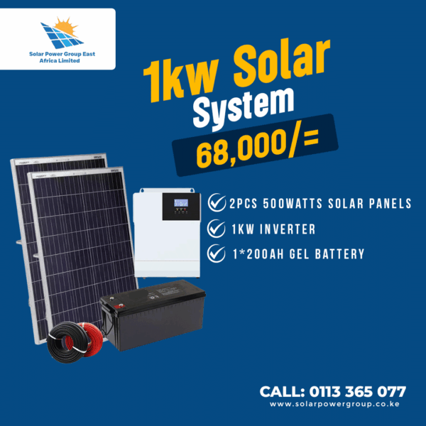 1kw Solar System